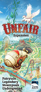 
                                                Изображение
                                                                                                        дополнения
                                                                                                        «Unfair: Fairytale Legendary Steampunk Underground»
                                            
