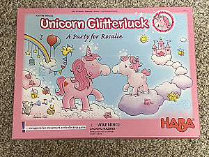 Unicorn Glitterluck: A Party for Rosalie
