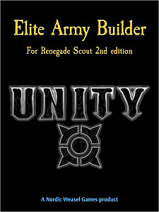 
                            Изображение
                                                                дополнения
                                                                «Unity: Elite Army Builder for Renegade Scout 2nd Edition»
                        
