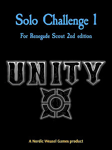
                            Изображение
                                                                дополнения
                                                                «Unity: Solo Challenge 1 for Renegade Scout 2nd edition»
                        