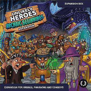 
                            Изображение
                                                                дополнения
                                                                «Unlikely Heroes: Archaic Beginnings Expansion»
                        