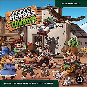 
                            Изображение
                                                                настольной игры
                                                                «Unlikely Heroes: Cowboys»
                        
