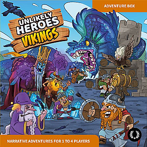 
                            Изображение
                                                                настольной игры
                                                                «Unlikely Heroes: Vikings»
                        