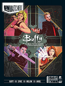 
                            Изображение
                                                                настольной игры
                                                                «Unmatched: Buffy the Vampire Slayer»
                        