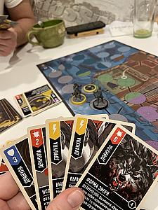 Unmatched. Туман над Мостовой