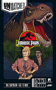 
                            Изображение
                                                                настольной игры
                                                                «Unmatched: Jurassic Park – Sattler vs. T-Rex»
                        