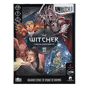 
                            Изображение
                                                                настольной игры
                                                                «Unmatched. Гибель Королевств»
                        