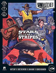 
                            Изображение
                                                                настольной игры
                                                                «Unmatched: Stars and Stripes»
                        