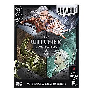 
                                                Изображение
                                                                                                        настольной игры
                                                                                                        «Unmatched. Сталь и Серебро»
                                            