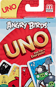 UNO: Angry Birds