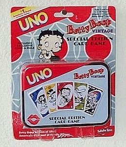 UNO: Betty Boop Vintage