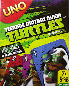 UNO: Teenage Mutant Ninja Turtles