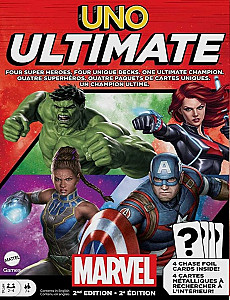 
                            Изображение
                                                                настольной игры
                                                                «Uno Ultimate: 2nd Edition»
                        