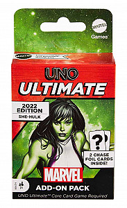 
                            Изображение
                                                                дополнения
                                                                «UNO Ultimate: Add-on Pack – She-Hulk»
                        