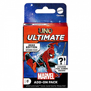 
                            Изображение
                                                                дополнения
                                                                «Uno Ultimate: Add-on Pack – Spider-man»
                        