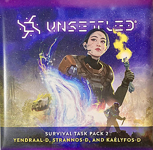 Unsettled: Survival Task Pack 2