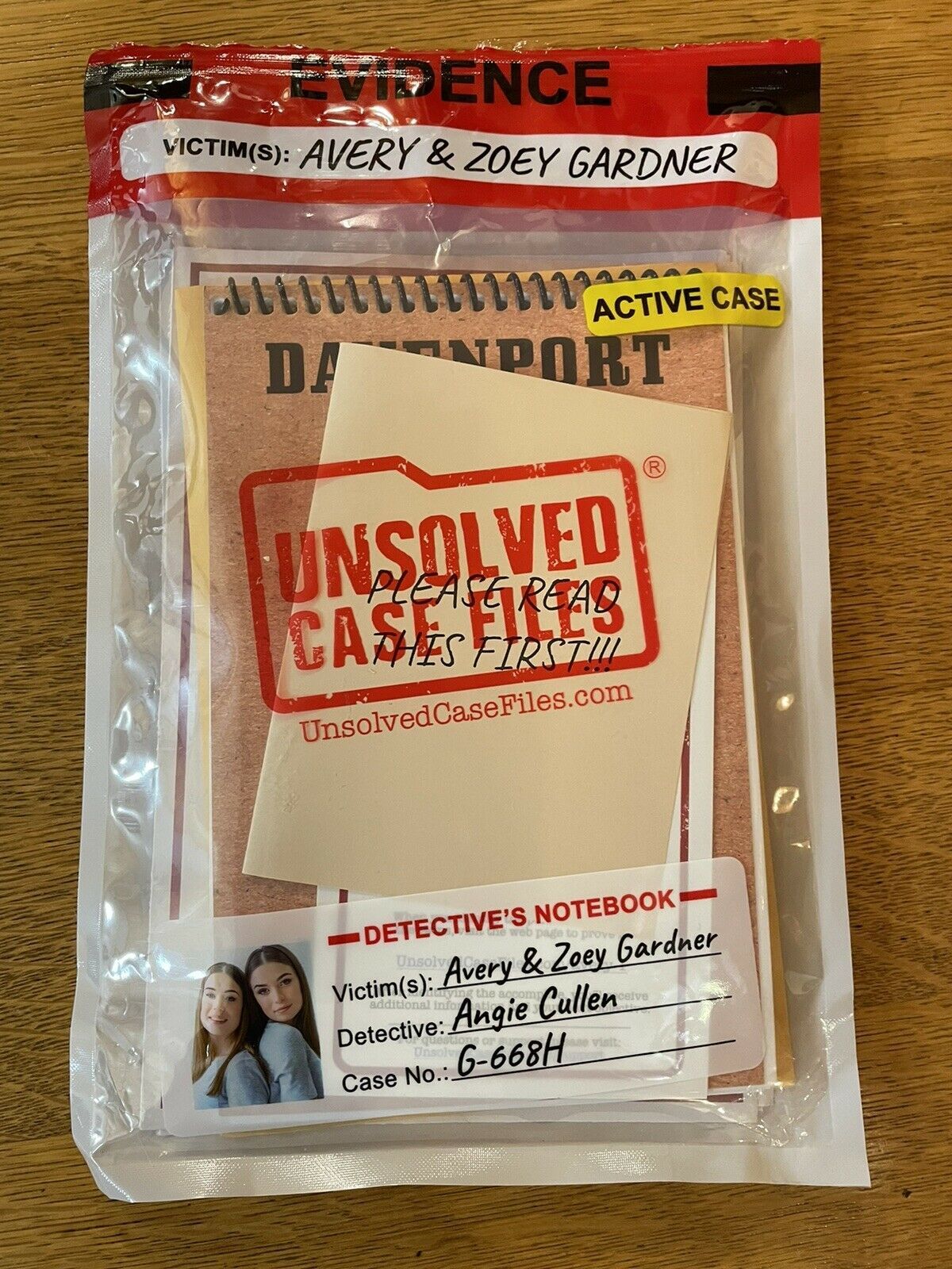 Unsolved Case Files: Avery Gardner»