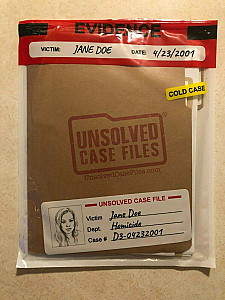 Unsolved Case Files: Jane Doe