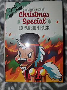 
                            Изображение
                                                                дополнения
                                                                «Unstable Unicorns: Christmas Special Expansion Pack»
                        