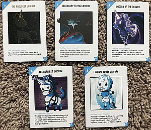 Unstable Unicorns: Kickstarter Exclusive Cards