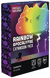
                            Изображение
                                                                дополнения
                                                                «Unstable Unicorns: Rainbow Apocalypse Expansion Pack»
                        