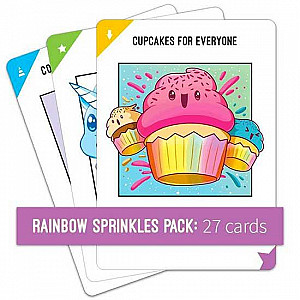 
                            Изображение
                                                                дополнения
                                                                «Unstable Unicorns: Rainbow Sprinkles Expansion Pack»
                        