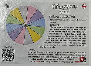 Up or Down?: Color Selector