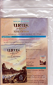 
                            Изображение
                                                                дополнения
                                                                «Uruk:  Wiege der Zivilisation – 5-/6-player expansion»
                        