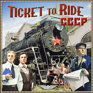 
                            Изображение
                                                                дополнения
                                                                «USSR (fan expansion for Ticket to Ride)»
                        