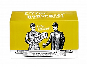 
                            Изображение
                                                                настольной игры
                                                                «Utter Nonsense: Naughty Edition»
                        