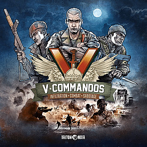 
                            Изображение
                                                                настольной игры
                                                                «V-Commandos»
                        