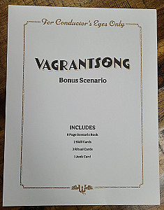 Vagrantsong: Bonus Scenario - Fool's Gold