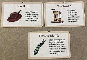 Vagrantsong: Dice Tower 2022 Promo Cards