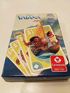 Vaiana Happy Families & Action Game