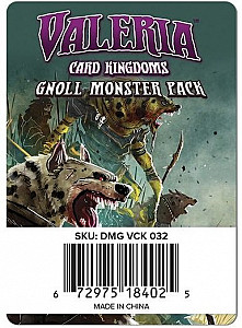 
                            Изображение
                                                                дополнения
                                                                «Valeria: Card Kingdoms – Gnoll Pack»
                        