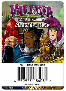 Valeria: Card Kingdoms – Margrave Pack