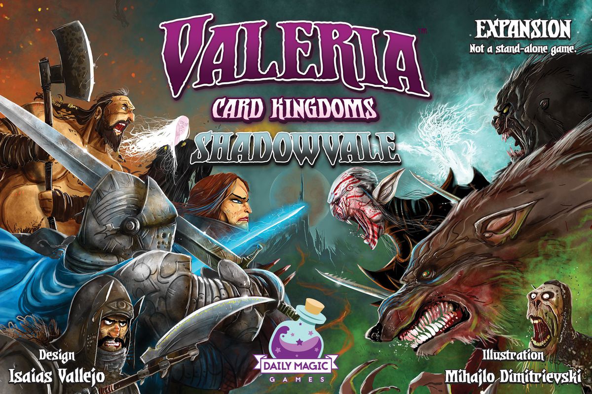 Стратегии и варианты игры · «Valeria: Card Kingdoms – Shadowvale»