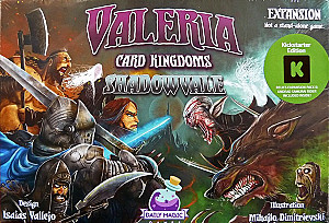 
                            Изображение
                                                                дополнения
                                                                «Valeria: Card Kingdoms – Shadowvale: Kickstarter Edition»
                        
