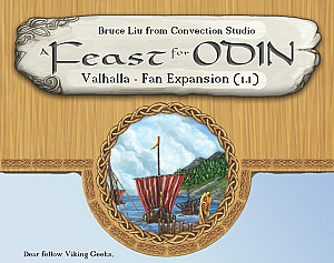 
                            Изображение
                                                                дополнения
                                                                «Valhalla (Fan expansion for A Feast for Odin)»
                        