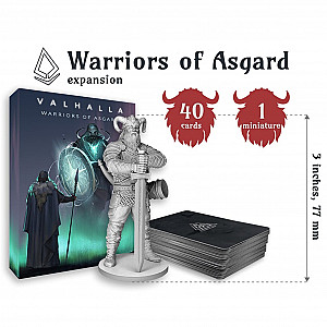 
                            Изображение
                                                                дополнения
                                                                «Valhalla: Warriors of Asgard»
                        