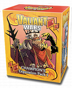 
                            Изображение
                                                                дополнения
                                                                «Valiant Wars: Champion's Expansion Pack 1»
                        