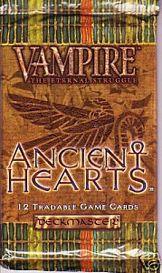 
                            Изображение
                                                                дополнения
                                                                «Vampire: The Eternal Struggle – Ancient Hearts»
                        