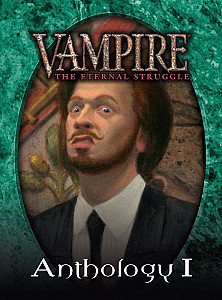 
                            Изображение
                                                                дополнения
                                                                «Vampire: The Eternal Struggle – Anthology 1»
                        