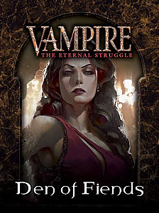 
                            Изображение
                                                                дополнения
                                                                «Vampire: The Eternal Struggle – Den of Fiends»
                        