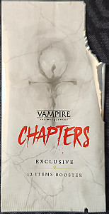 Vampire: The Masquerade – CHAPTERS: Items Booster