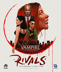 
                            Изображение
                                                                настольной игры
                                                                «Vampire: The Masquerade Rivals Expandable Card Game»
                        