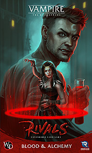 
                            Изображение
                                                                дополнения
                                                                «Vampire: The Masquerade – Rivals Expandable Card Game: Blood & Alchemy»
                        