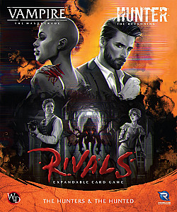 Vampire: The Masquerade – Rivals Expandable Card Game: The Hunters & The Hunted