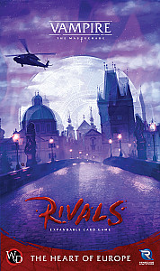 
                            Изображение
                                                                дополнения
                                                                «Vampire: The Masquerade Rivals – Heart of Europe Expansion»
                        