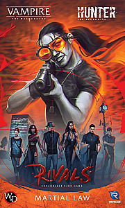 
                            Изображение
                                                                дополнения
                                                                «Vampire: The Masquerade – Rivals: Martial Law»
                        